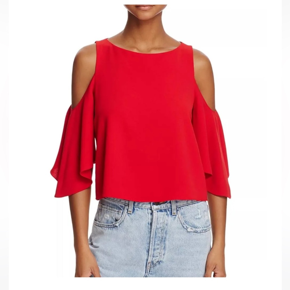 Alice and Olivia Coralee top